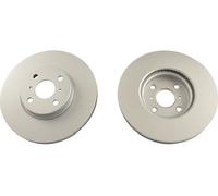 2X KAVO PARTS Discos De Freno Delanteros Para Toyota Yaris _P9_ Daihatsu Charade