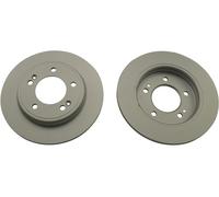 2X KAVO PARTS Discos De Freno Traseros Para KIA Niro DE Cerato Sedán BD BDM