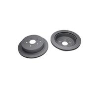 2x KAVO PARTS Discos De Freno Traseros Ventilados Para Lexus RX GGL1 Ø309mm