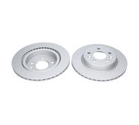 2x KAVO PARTS Discos De Freno Ventilados Ø292mm Para Nissan Qashqai III J12