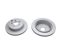 2x KAVO PARTS Discos Freno Traseros Ventilados Ø278mm para Subaru Forester SJ_