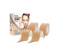 2x Kinesiology Tape for Face V Line Neck Eyes Lifting Wrinkle Remover Sticker Tape Facial Skin Care Tool Elastic Bandage 72x28x72mm New Arrival