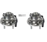 2X Kit Cabeza Husillo Cojinete Delantero Ssangyong Rexton 2006 Kyron 2005-