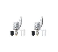 2X Kit de Actualización de Hotend para 3 V3 SE, Bloque Calefactor, Cabezal de Impresión de Alta Temperatura con Garganta Bimetálica para 3