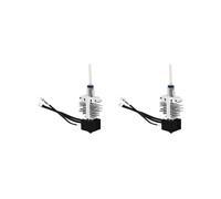 2X Kit de Actualización de Hotend para -5 S1 24 V 60 W Barra de Calentamiento Garganta Bimetálica Termoestabilidad Piezas de Impresora 3D
