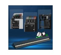 2X Kit de Actualización de Tira LED Panda Lux para Impresora 3D Bambu-Lab P1S P1P X1C X1E, Tira LED de 5 V 0,3 A