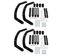 2X Kit de Adaptador de Montaje VESa Universal, Adaptador No VESa para Pantallas de Monitor de 17 Una 29 Pulgadas