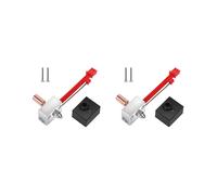 2X Kit de Bloque Calefactor S1 Spirit Hotend 24V 40W para Impresora 3D -3 S1 CR-10 Pro con Extrusor Sprite C