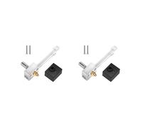 2X Kit de Bloque Calefactor S1 Spirit Hotend 24V 40W para Impresora 3D -3 S1 CR-10 Pro con Extrusor Sprite A