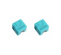 2X Kit de Desarrollo de Altavoz Inteligente ATOM ECHOS3R, Asistente de Voz Xiaozhi, Dispositivo Programable de Interacción por Voz para IoT.