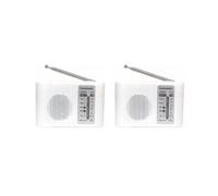 2X Kit de Ensamblaje de Radio 210SP una Granel FM AM/FM Electrónica Fabricación de Circuito de Soldadura No Incluido Kit de Baterías