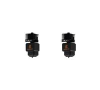 2X Kit de Hotend de Alto Flujo para H2D, Boquilla Reemplazable de 0,4 mm para Impresora 3D Bamboo Lab H2D/A1.