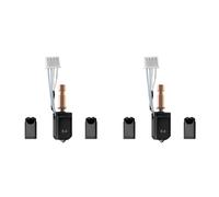 2X Kit de Hotend para Kobra S1: Extrusor de Cabezal de Impresión de Hotend Cerámico Mejorado, Boquilla de 0,4 mm y 4 Fundas de Silicona.