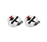 2X Kit de Inyectores de Fertilizantes Venturi para Riego: Inyectores Mezcladores de 3/4 Pulgada para Tubos de Riego por Goteo de Agua para Agricultura