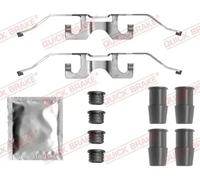 Kit de accesorios, pastillas de frenos QUICK BRAKE 109-0044