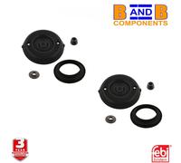 2x KIT DE MONTAJE SUPERIOR DE PUNTAL FEBI BILSTEIN 37821 CITROEN C4 DS4...
