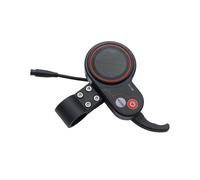 2X Kit de Tablero de Control de Scooter Eléctrico de 48V 25A con Pantalla TF-100 + Botón de Interruptor para Piezas de Scooter Eléctrico M4