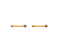 2X Kit de Tarjeta de Memoria Micro-, Cable de Extensión Macho A Hembra, Cable Plano Suave Micro-/TF, Extensor FPC de 9,4 cm.