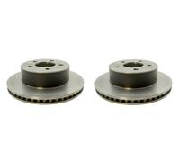 2X Kit Discos de Freno Delanteros Jeep Grand Cherokee 1992-1998 280X24.5 Height