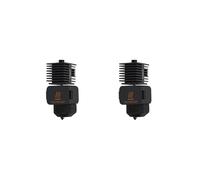 2X Kit Hotend para A1/A1 Conjunto de Extremo Caliente de Velocidad RáPida Piezas de Impresora 3D con Boquilla de Acero Endurecido de