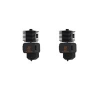 2X Kit Hotend para A1/A1 Conjunto de Extremo Caliente de Velocidad RáPida Piezas de Impresora 3D con Boquilla de Acero Endurecido de