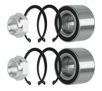 2X KNOTT Radlager Satz 34/64x37mm / 3464 Ecolager Kompaktlager SET 45887.10