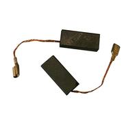 2x Kohlebürsten für Bosch Exzenterschleifer 1370DEVS 5 x 8 x 17,5 mm