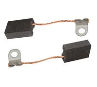 2x Kohlebürsten für Bosch Stemmhammer USH10 6,3 x 12,5 x 18 mm