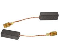 2x Kohlebürsten für Bosch Winkelschleifer GWS6-115 5 x 8 x 17,5 mm
