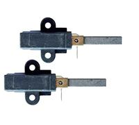 2x Kohlebürsten mit Halter für Standmixer 6,3 x 11 x 32 mm R148