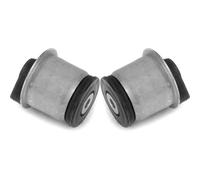 2X KRAFT Cuerpo De Eje Trasero Ambos Lados Para Opel Zafira B A05 Astra