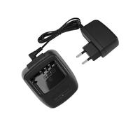 2X KSC-35S Cargador de Batería de Base Rápida para TK-U100D U100 TK3000 Radio Interphone Cargador Inteligente ENCHUFE UE