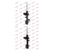 2x KYB 333748+333747 Amortiguadores Delanteros Para Nissan Note E11 NE11