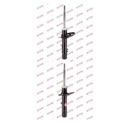 2x KYB 3338015+3338014 Amortiguadores Delanteros Para Peugeot 208 CR 208 I CA CC
