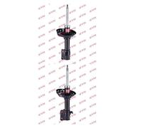 2x KYB 334373+334372 Amortiguadores Delanteros Para Subaru Legacy IV