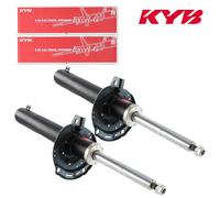 2X KYB 3358015 Amortiguador Delantero Para VW Audi A3 Seat Leon Skoda