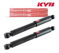 2X KYB 349227 Amortiguador Eje Trasero Para VW Caddy III Caja / MPV IV 1.2-2.0