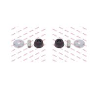 2x KYB Cojintete Soporte Cojinete Amortiguador Trasero para Nissan Juke F15 1.6