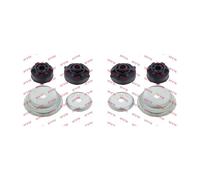 2x KYB Cojintete Soporte Trasero Delant. para Mazda MX-5 II Nb 1.6 16V 1.8