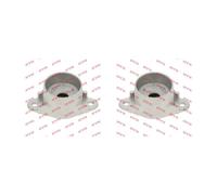 2x KYB Cojintete Soporte Trasero para Ford Fiesta V Jh _ Jd _ 1.25 16V 1.4