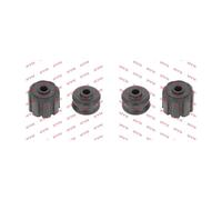 2x KYB Cojintete Soporte Trasero para Nissan Almera I Hatchback N15 1.4 Sgxlx