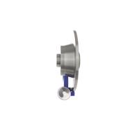 2x KYB Disco de Freno Sólido Ø290mm para Renault Megane III Coupe