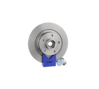 2x KYB Disco De Freno Sólido Ø290mm Para Renault Scénic IV J9