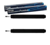 2X KYB Presión Amortiguador Delantero Izquierdo + Derecho Apto para Audi 80 VW