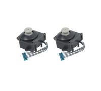 2X L43D 3D Joystick Analógico Thumb Stick Repair Fit para N64 Controller Analog Thumb Stick