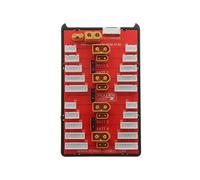 2X la Placa de Carga Paralela XT30 XT60 2 en 1 Admite 4 Paquetes de Baterías Lipo 2-6S para Modelos RC Pieza de Multicóptero