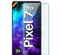 2x Lámina Blindada para Google Pixel 7 Pro Cristal Real Full Screen Cover...