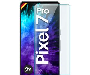 2x Lámina Blindada para Google Pixel 7 Pro Cristal Real Full Screen Cover...