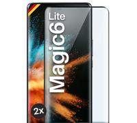2x Lámina Blindada para Honor Magic6 Lite Cristal Duro Real Full Screen...