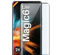 2x Lámina Blindada para Honor Magic6 Lite Cristal Duro Real Full Screen Cover...